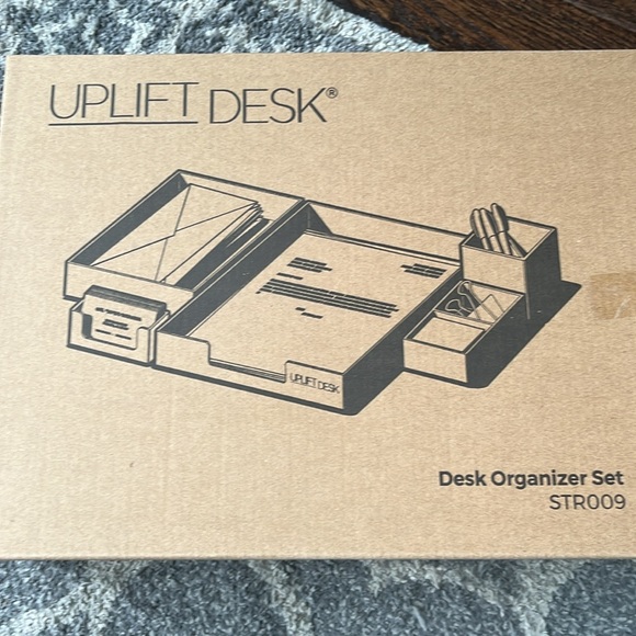 Uplift Desk Desk Organizer Set - Picture 3 of 3
